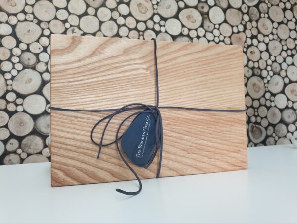 Ash chopping boards and handmade wooden gifts by The Wooden Gem.