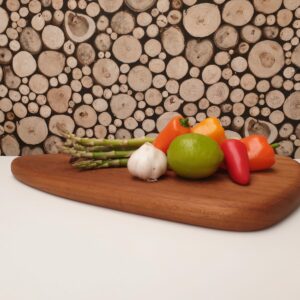 Iroko chopping boards and handmade wooden gifts by The Wooden Gem.