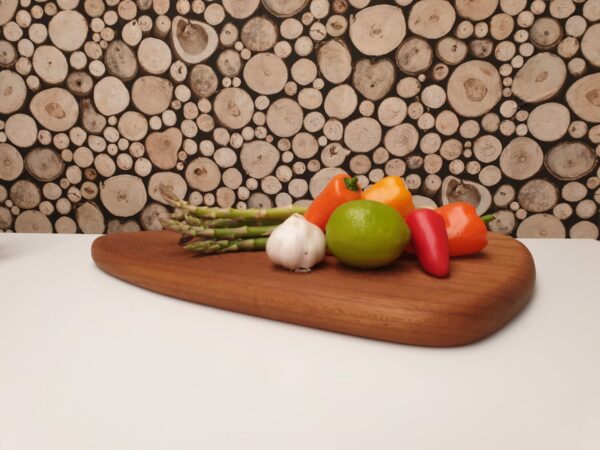 Iroko chopping boards and handmade wooden gifts by The Wooden Gem.