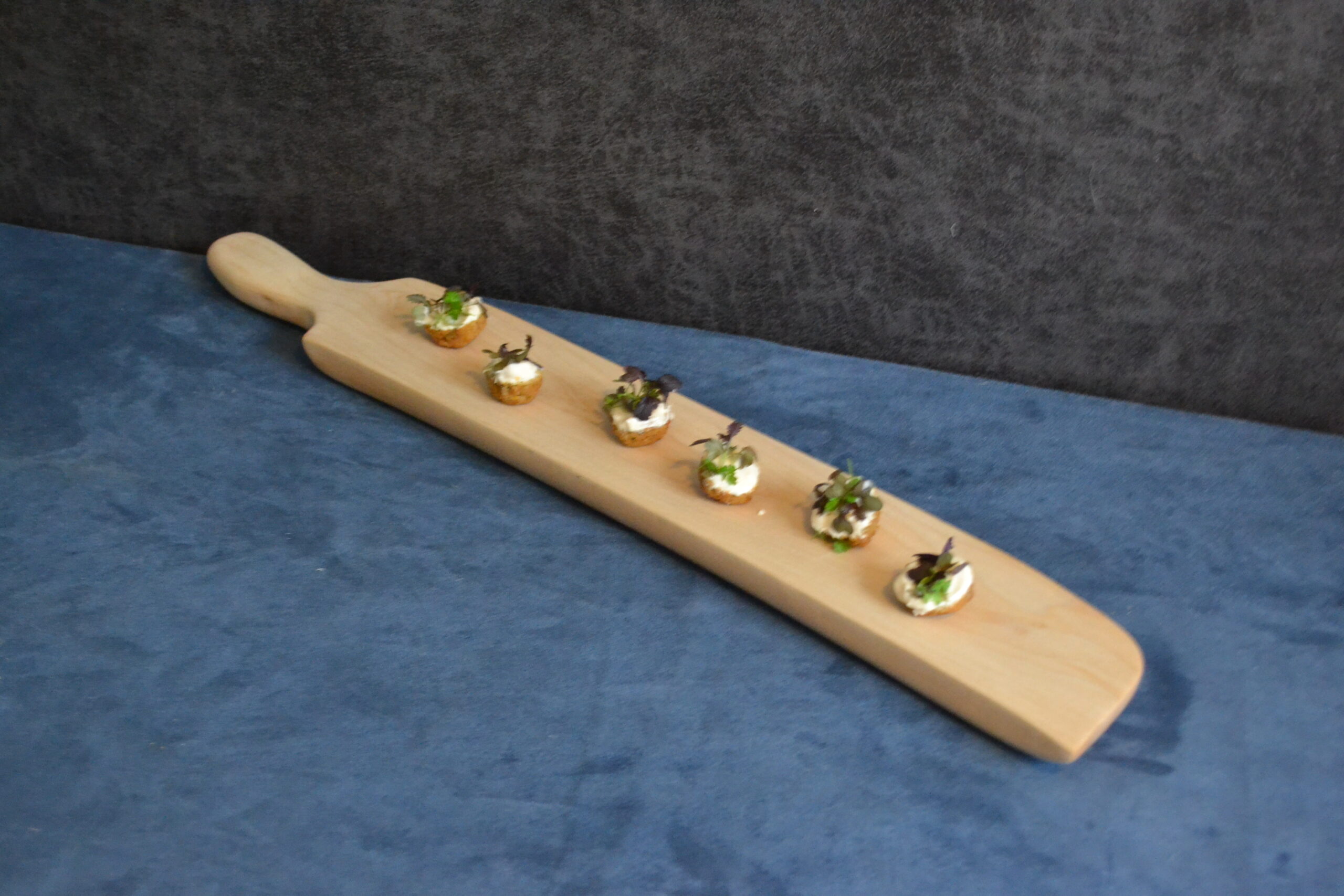 maple wooden serving platters
