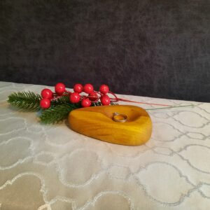 Iroko Trinket pods and handmade wooden gifts by The Wooden Gem.