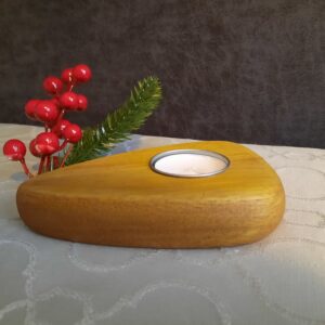 Large tealight holders and handmade wooden gifts by The Wooden Gem.