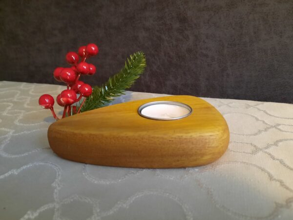 Large tealight holders and handmade wooden gifts by The Wooden Gem.
