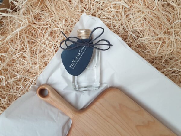 Handmade wooden gifts and Mineral oil for wooden chopping board at The Wooden Gem.