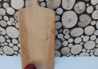 Maple chopping boards by The Wooden Gem.