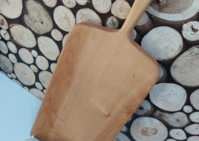 Maple chopping boards by The Wooden Gem.