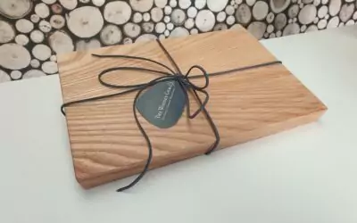 The Wooden Gem’s Ash Wood Chopping Board