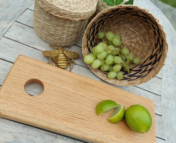 Small Oak chopping boards and handmade wooden gifts by The Wooden Gem.