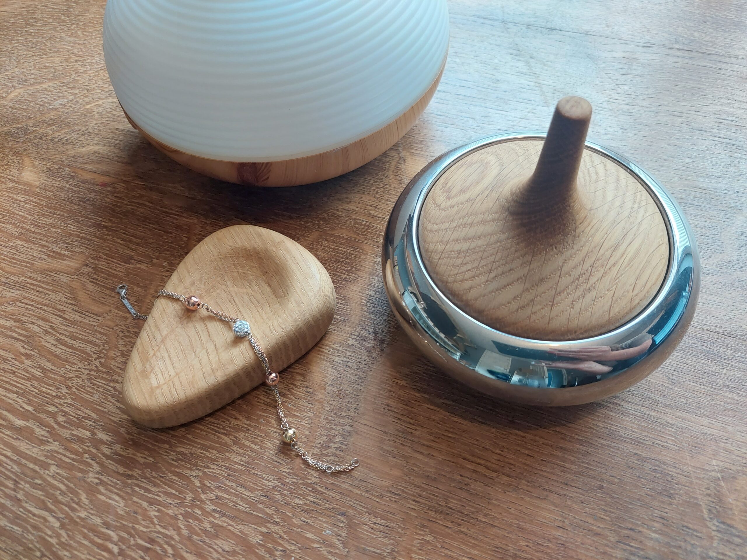 Trinket pod gift made by The Wooden Gem - unusual wooden gifts ideas