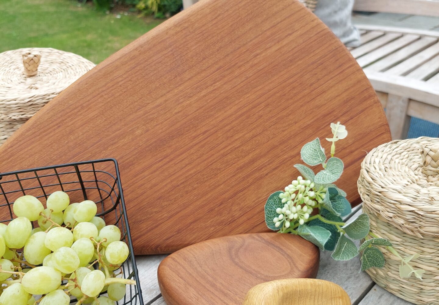 Eco friendly chopping boards by The Wooden Gem