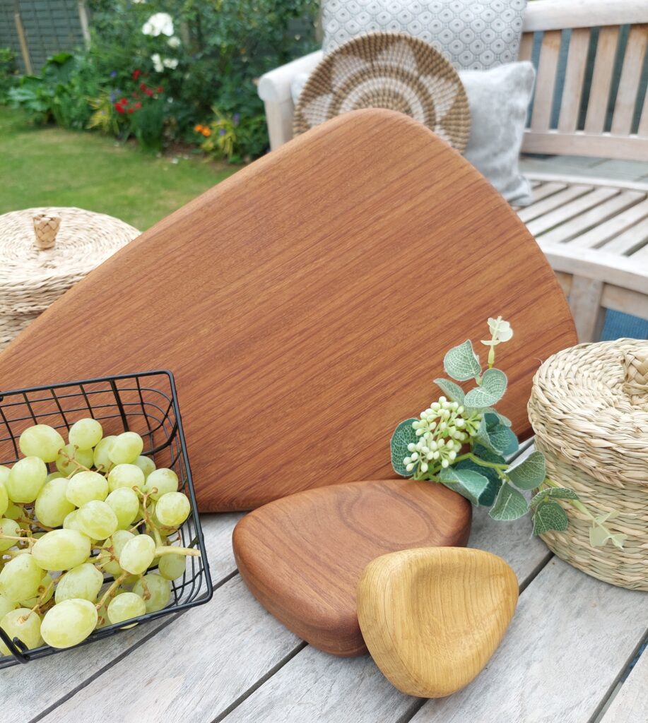 Eco friendly chopping boards by The Wooden Gem