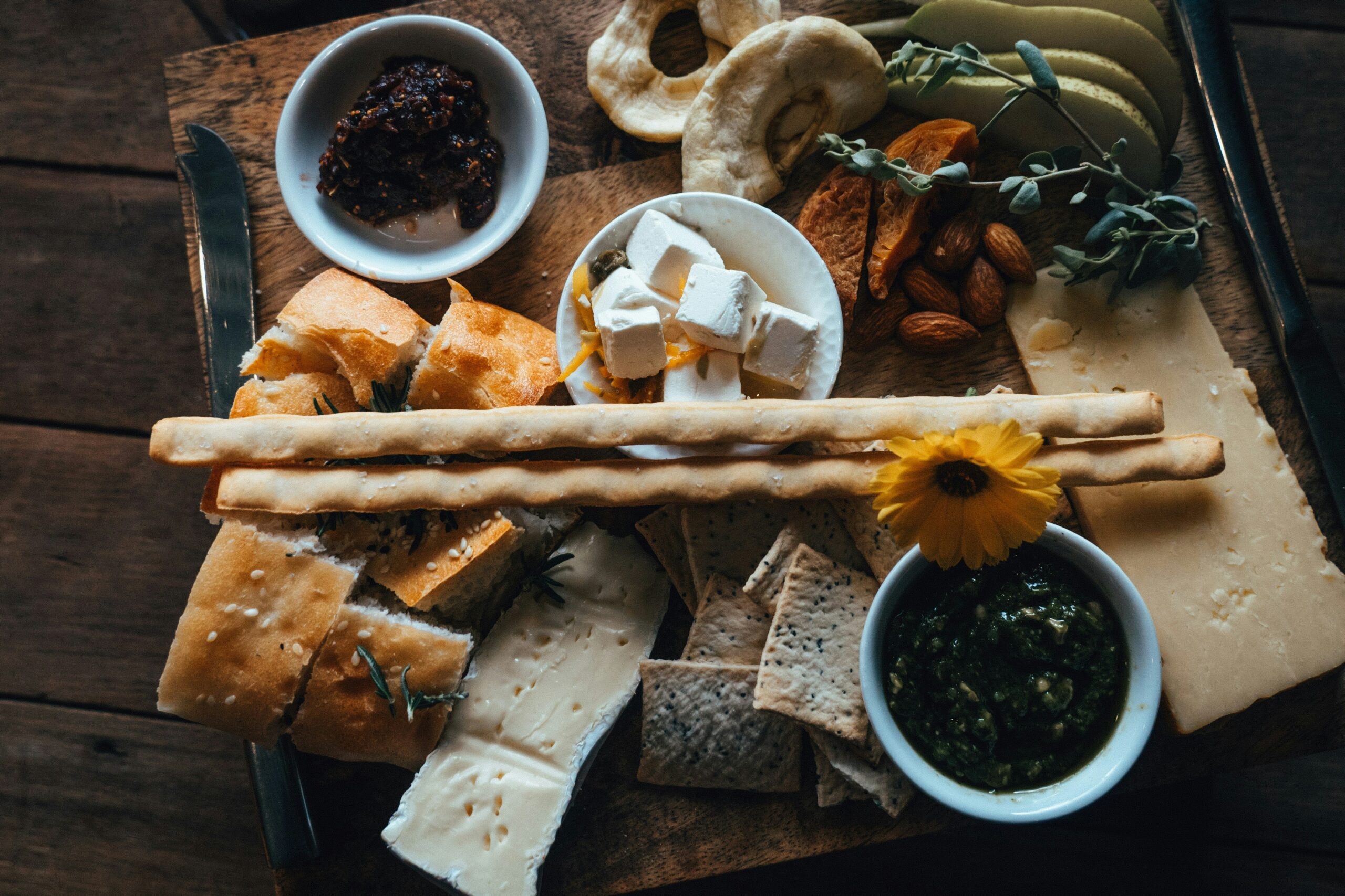 Handmade cheese boards by The Wooden Gem